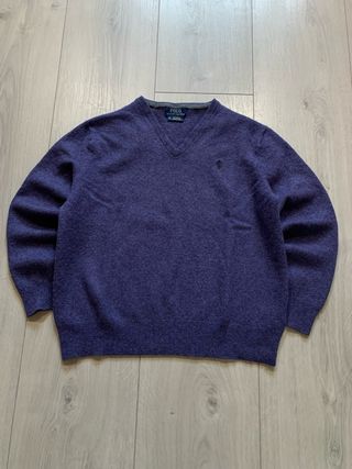 Jersey Ralph Lauren Morado