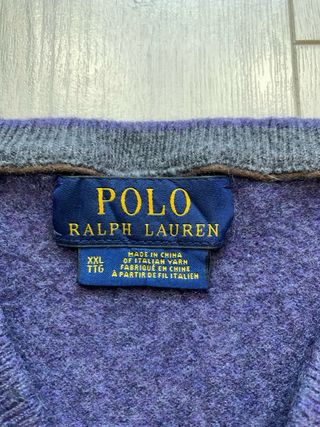 Jersey Ralph Lauren Morado