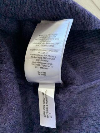 Jersey Ralph Lauren Morado