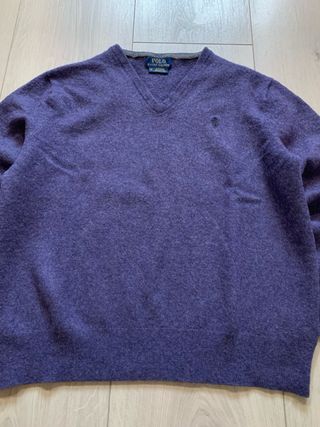 Jersey Ralph Lauren Morado