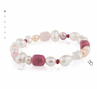Pulsera Tous Multicolor Perlas y Piedras
