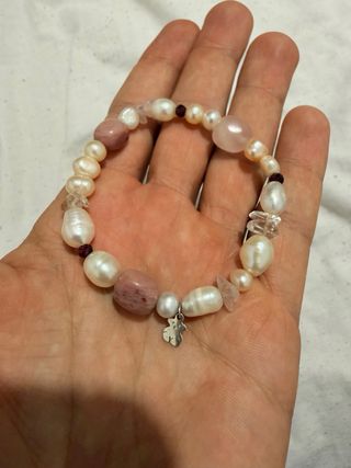 Pulsera Tous Multicolor Perlas y Piedras
