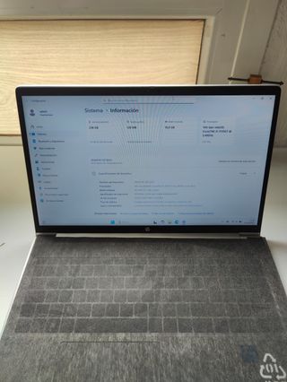 Portátil HP 16" Intel i5  - Ideal Estudiantes