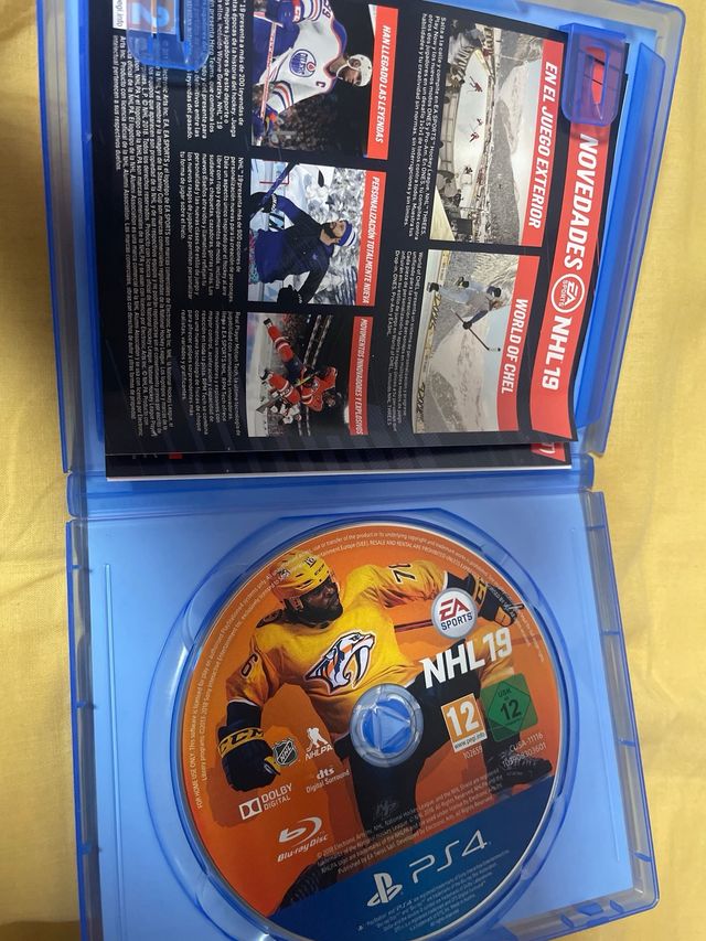 NHL 19 PS4 (PlayStation 4) EA Sports