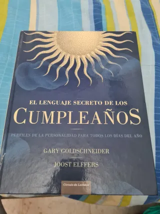 El lenguaje secreto de los cumpleaños.