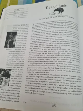 El lenguaje secreto de los cumpleaños.