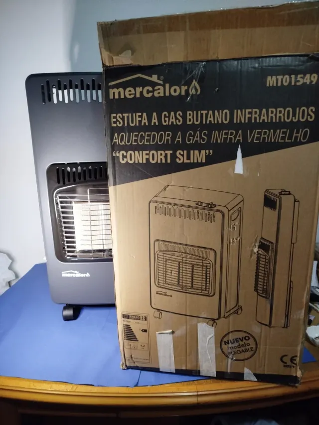 Estufa gas Mercagas infrarrojos