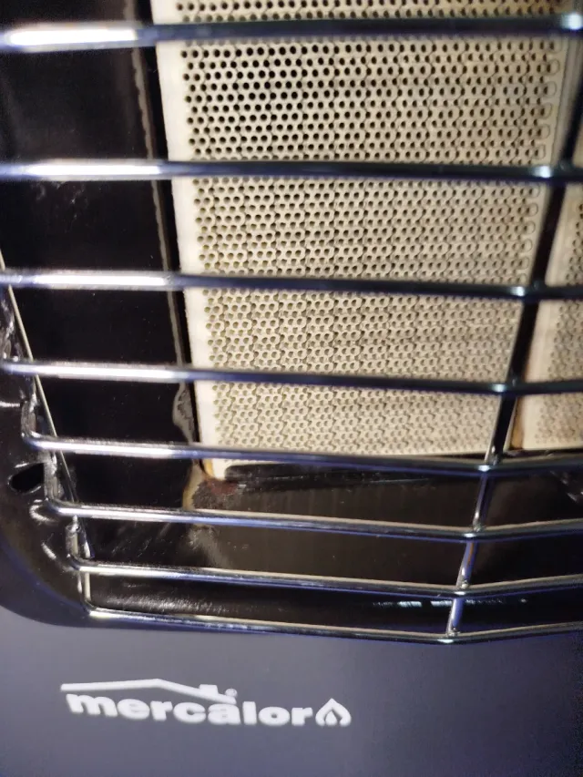 Estufa gas Mercagas infrarrojos