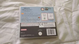 Brain Training DS - Dr. Kawashima