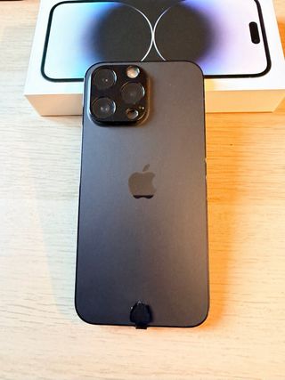 iPhone 14 Pro Max 128GB Negro Espacial +Accesorios