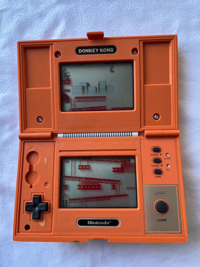 Nintendo Game & Watch Donkey Kong DK-52 1982 Naran