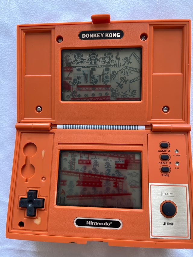 Nintendo Game & Watch Donkey Kong DK-52 1982 Naran