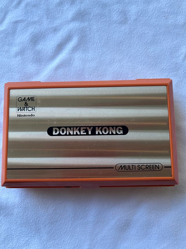 Nintendo Game & Watch Donkey Kong DK-52 1982 Naran