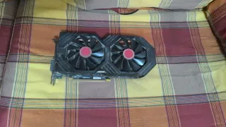 XFX RX 580 8GB Tarjeta Gráfica