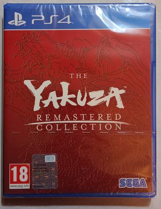 Yakuza Remastered Collection PS4 precintado ES