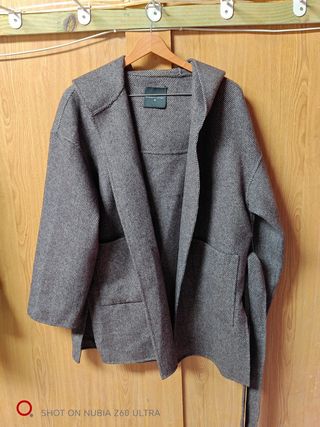 Abrigo Roberto Verino gris