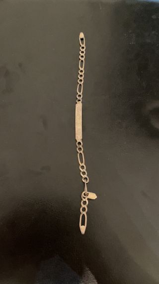Pulsera Plata 925 Figaro 10.96g