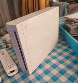 Consola Nintendo Wii Blanca