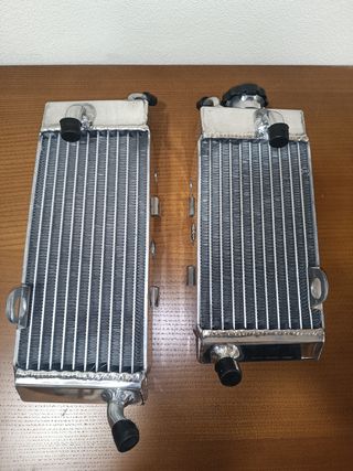 Radiadores Yamaha YZ125 89-92