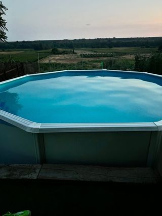 Piscina circular 460x120 cm