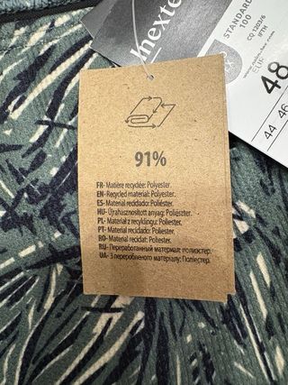 Braga bikini de talle alto