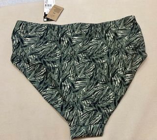 Braga bikini de talle alto