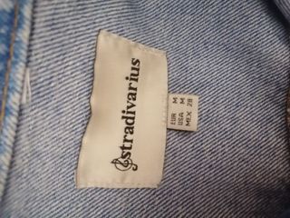 Cazadora vaquera Stradivarius Talla M