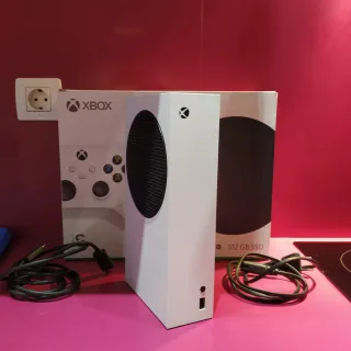 Xbox Series S Blanca