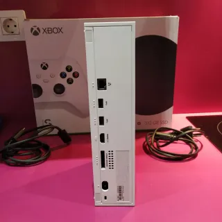 Xbox Series S Blanca