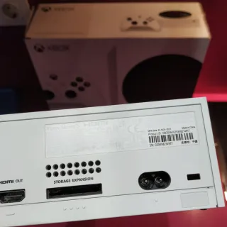 Xbox Series S Blanca