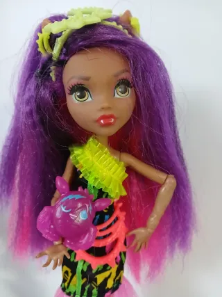 Monster High Clawdeen Wolf Electrified