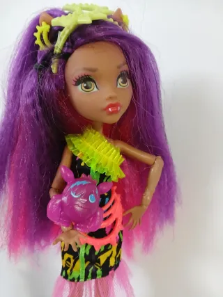 Monster High Clawdeen Wolf Electrified