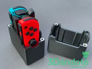 Funda Joy-Con Nintendo Switch, Impresa en 3D