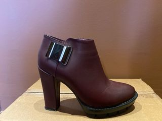 Botines tacón 
