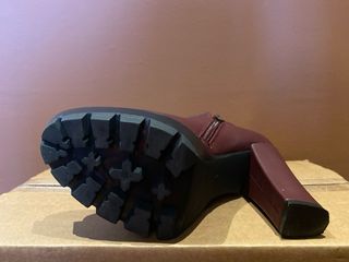 Botines tacón 