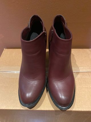 Botines tacón 