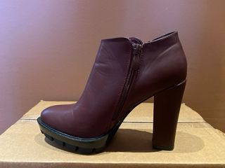 Botines tacón 
