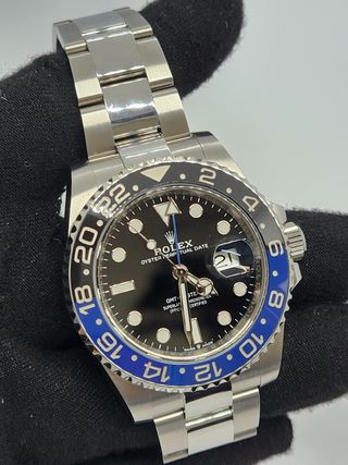 Rolex GMT Master II Batman 126710BLNR