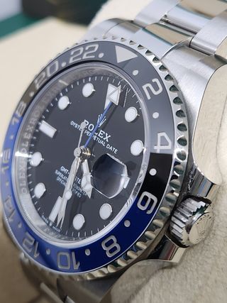 Rolex GMT Master II Batman 126710BLNR