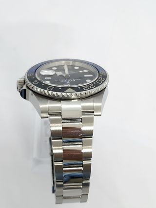 Rolex GMT Master II Batman 126710BLNR