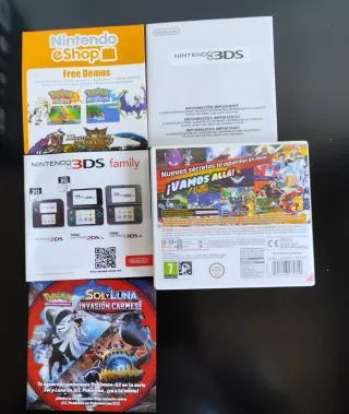 Pokémon Ultrasol Nintendo 3DS
