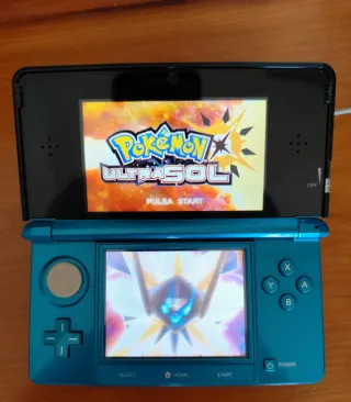 Pokémon Ultrasol Nintendo 3DS