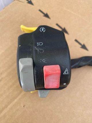 Piña de luces quads Kymco