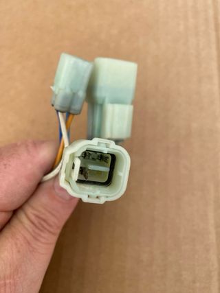 Piña de luces quads Kymco