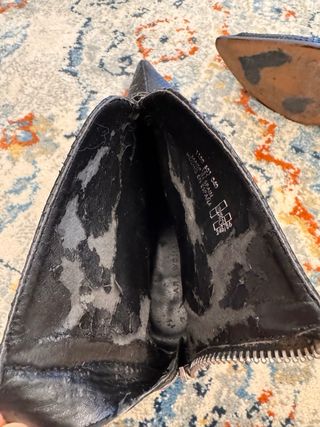 Botines Zara Piel Serpiente Hebillas