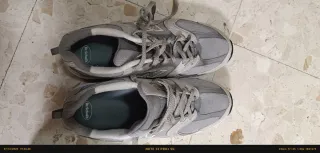 Zapatillas New Balance Hombre Talla 47.5 Gris