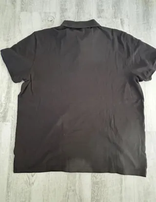 Polo Helly Hansen negro Algodón. Talla XL 