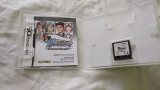 Phoenix Wright Ace Attorney Justice for All DS