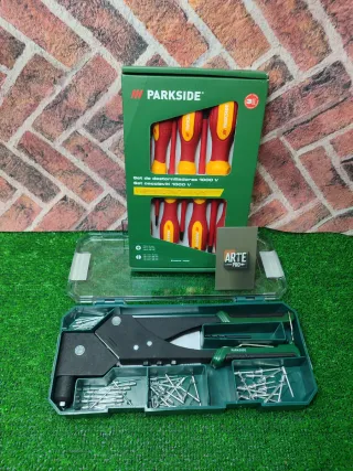 Kit Herramientas Parkside