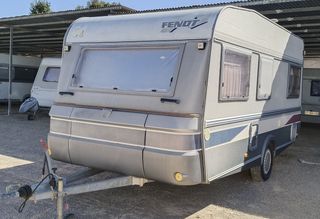 Caravana Fendt + de 750